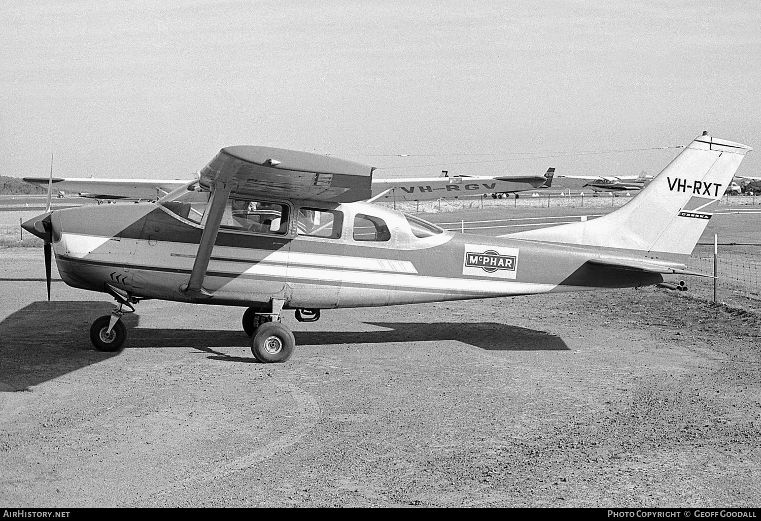 Aircraft Photo of VH-RXT | Cessna U206B Super Skywagon | McPhar International | AirHistory.net #370369