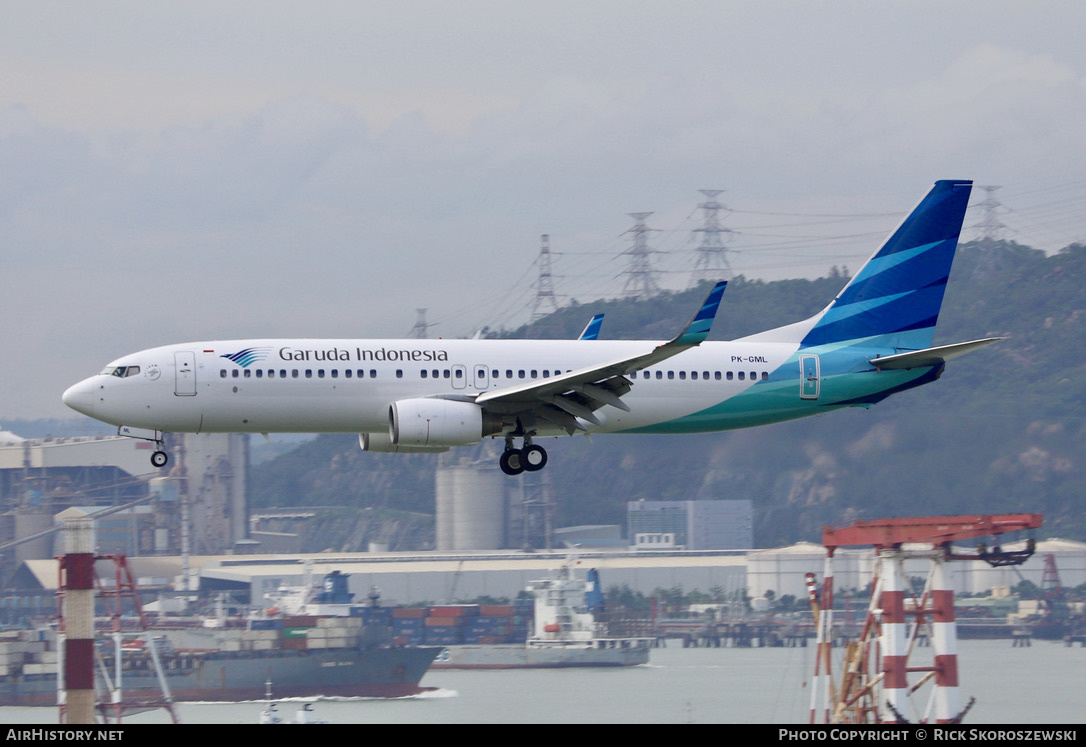 Aircraft Photo of PK-GML | Boeing 737-8U3 | Garuda Indonesia | AirHistory.net #370370