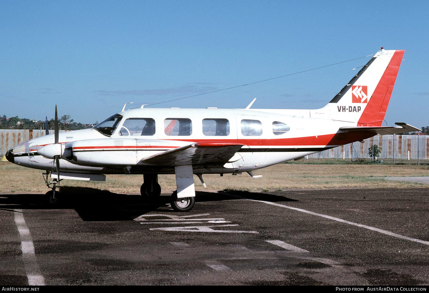 Aircraft Photo of VH-DAP | Piper PA-31-310 Navajo | AirHistory.net #370374