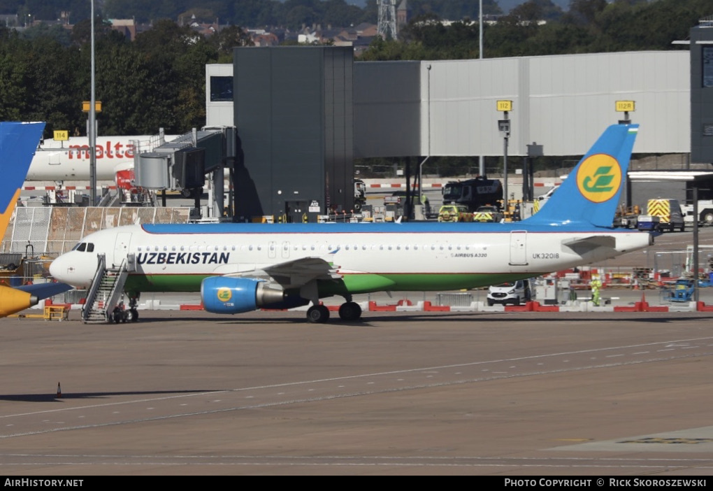 Aircraft Photo of UK-32018 | Airbus A320-214 | Uzbekistan Airways | AirHistory.net #370380