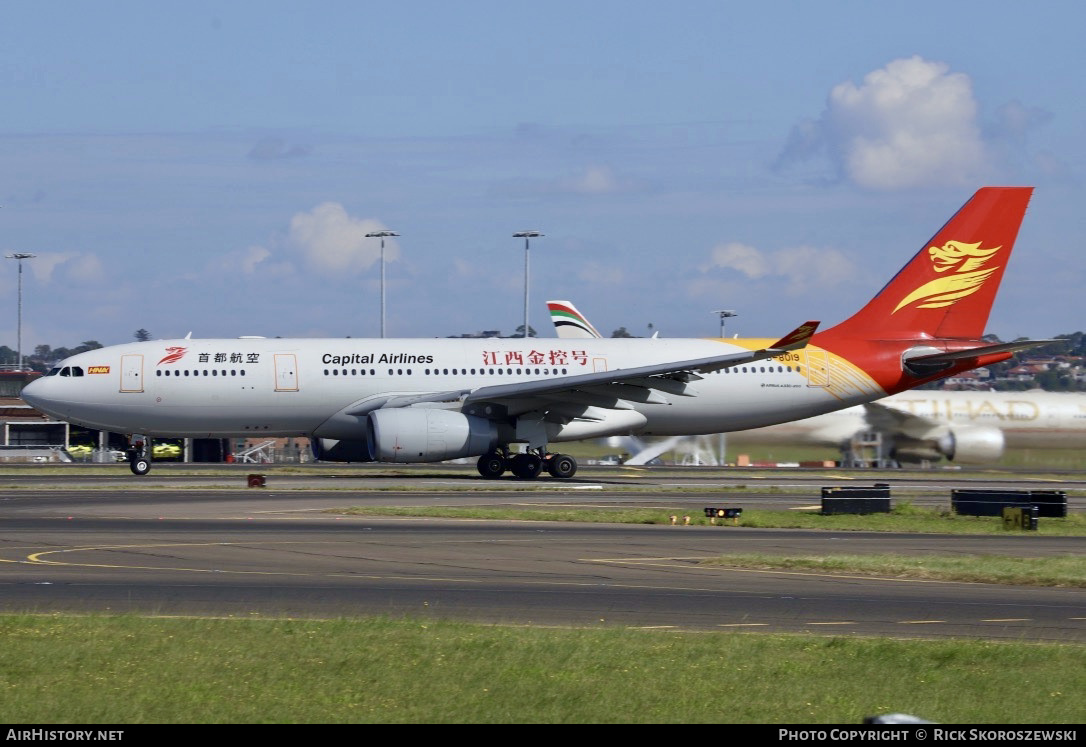 Aircraft Photo of B-8019 | Airbus A330-243 | Capital Airlines | AirHistory.net #370388