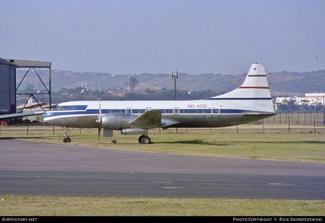 Aircraft Photo of 3D-ACD | Convair 440-75 Metropolitan | AirHistory.net #370398