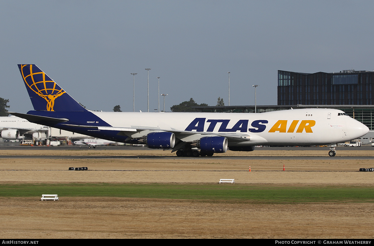 Aircraft Photo of N856GT | Boeing 747-87UF/SCD | Atlas Air | AirHistory.net #370399