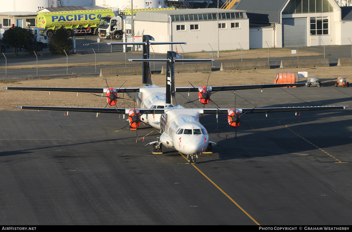 Aircraft Photo of ZK-MCU | ATR ATR-72-500 (ATR-72-212A) | Air New Zealand Link | AirHistory.net #370400