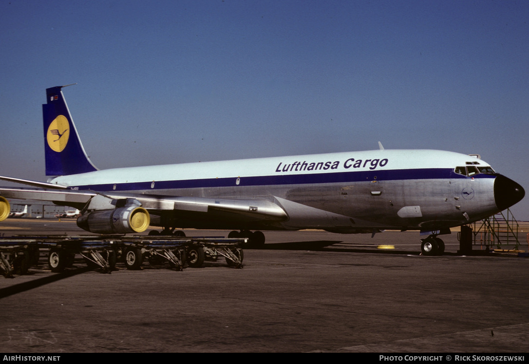 Aircraft Photo of D-ABUI | Boeing 707-330C | Lufthansa Cargo | AirHistory.net #370413