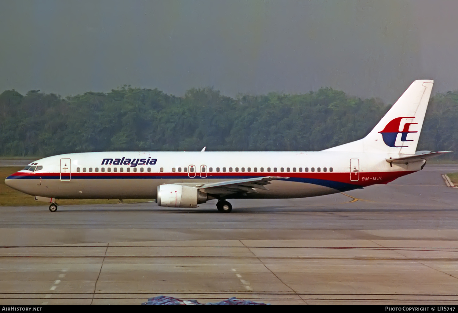 Aircraft Photo of 9M-MJL | Boeing 737-4Y0 | Malaysia Airlines | AirHistory.net #370417