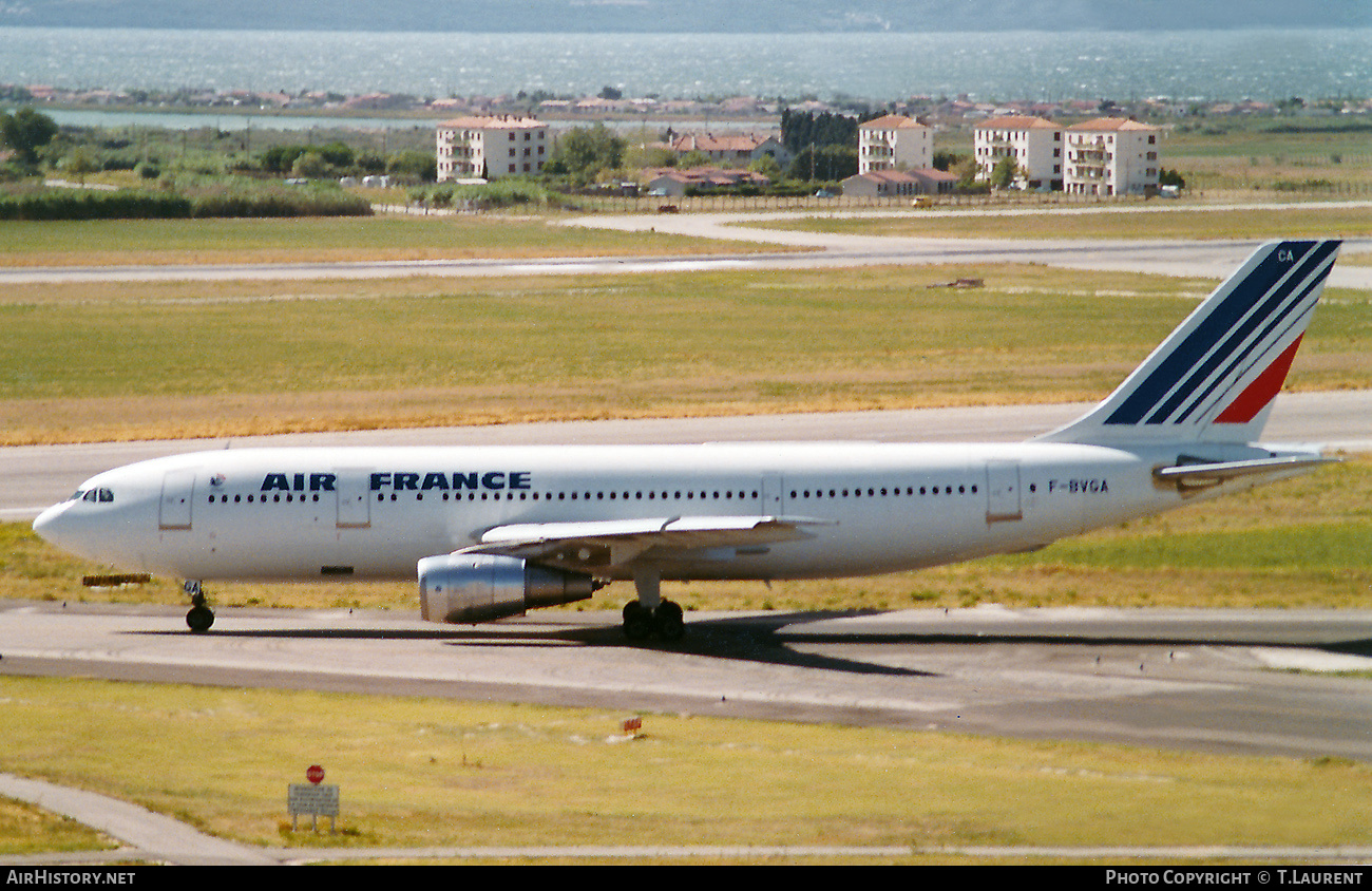 Aircraft Photo of F-BVGA | Airbus A300B2-1C | Air France | AirHistory.net #370420