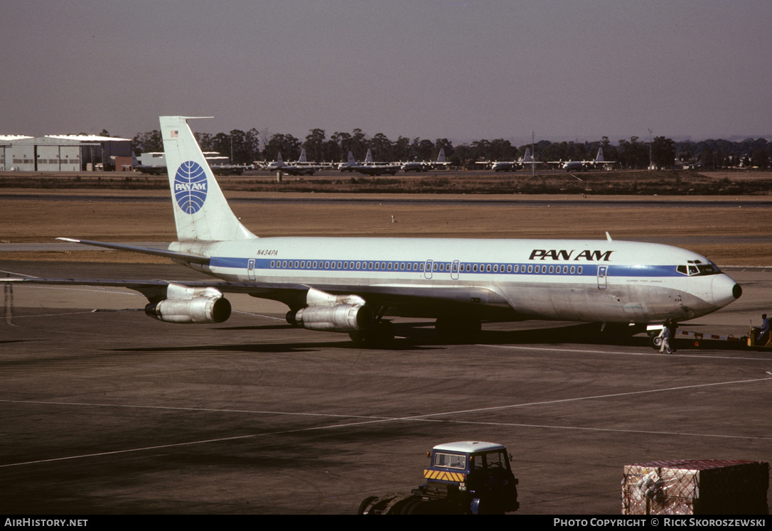 Aircraft Photo of N434PA | Boeing 707-321B | Pan American World Airways - Pan Am | AirHistory.net #370421