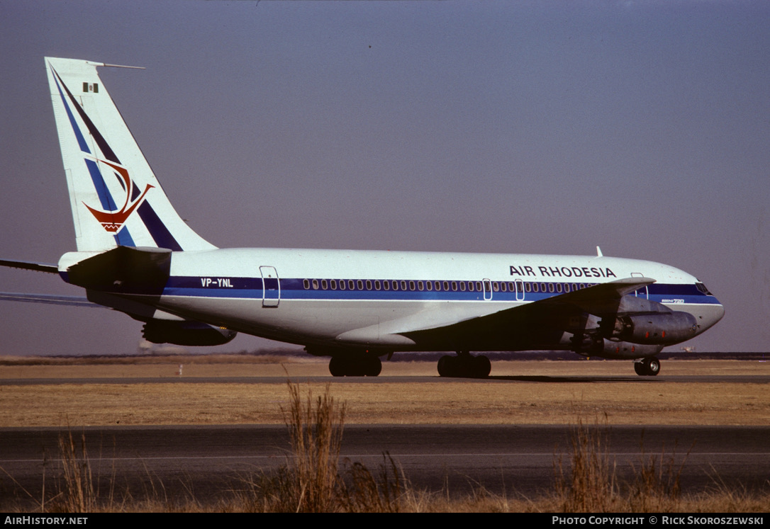 Aircraft Photo of VP-YNL | Boeing 720-025 | Air Rhodesia | AirHistory.net #370422