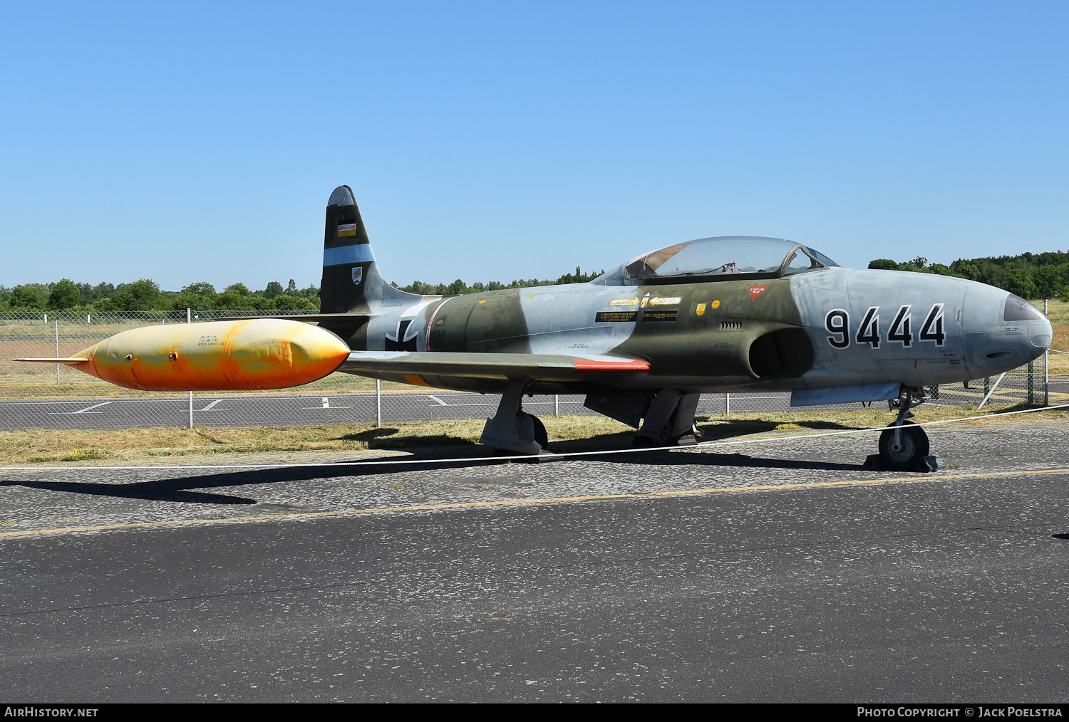 Aircraft Photo of 9444 | Lockheed T-33A | Germany - Air Force | AirHistory.net #370423