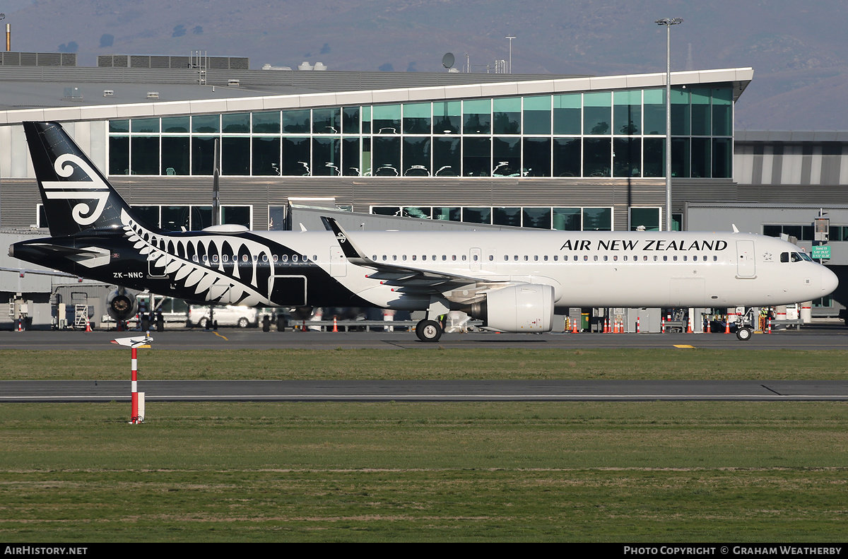 Aircraft Photo of ZK-NNC | Airbus A321-271NX | Air New Zealand | AirHistory.net #370424