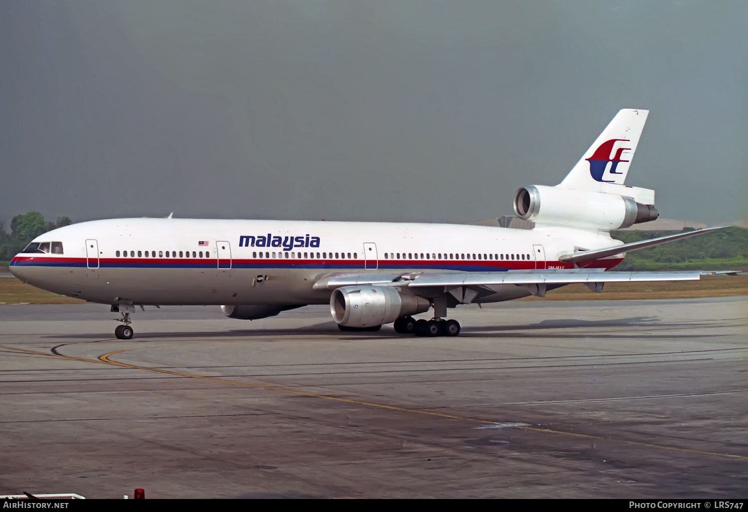 Aircraft Photo of 9M-MAX | McDonnell Douglas DC-10-30 | Malaysia Airlines | AirHistory.net #370427