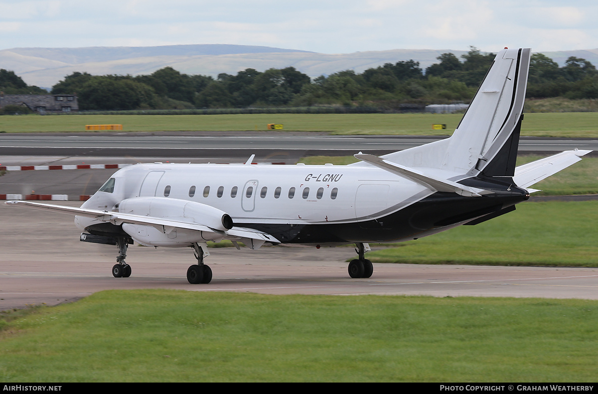 Aircraft Photo of G-LGNU | Saab 340B | Loganair | AirHistory.net #370429