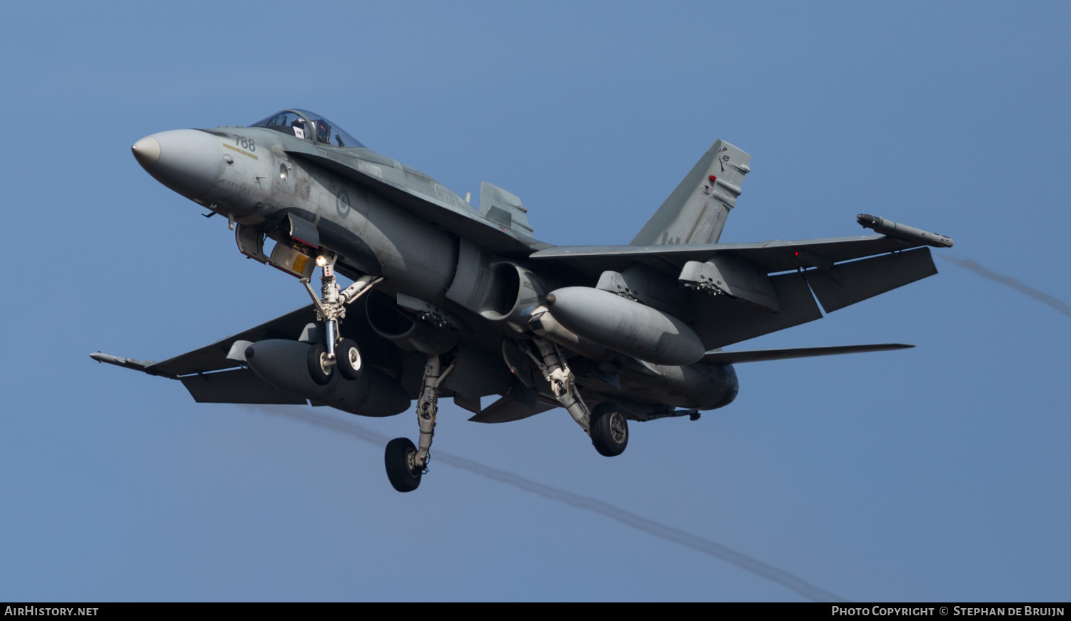 Aircraft Photo of 188788 | McDonnell Douglas CF-188 Hornet | Canada - Air Force | AirHistory.net #370434