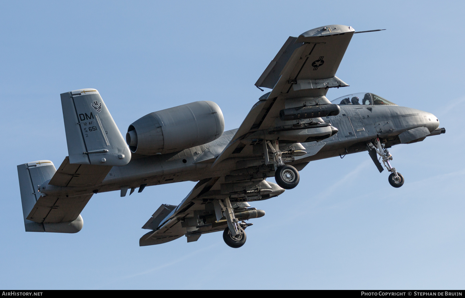 Aircraft Photo of 78-0651 / AF78-651 | Fairchild A-10C Thunderbolt II | USA - Air Force | AirHistory.net #370436