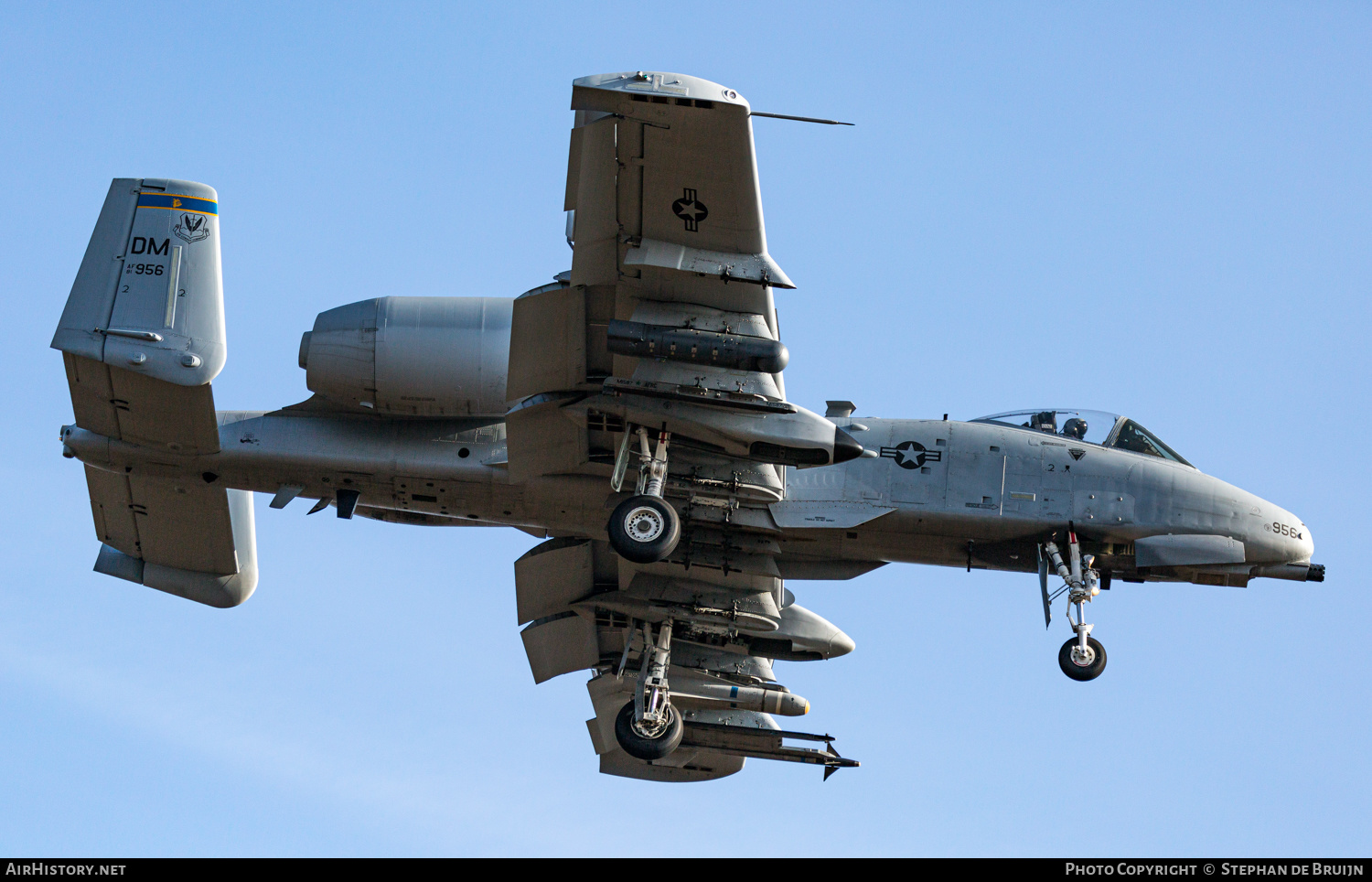 Aircraft Photo of 81-0956 / AF81-956 | Fairchild A-10A Thunderbolt II | USA - Air Force | AirHistory.net #370437