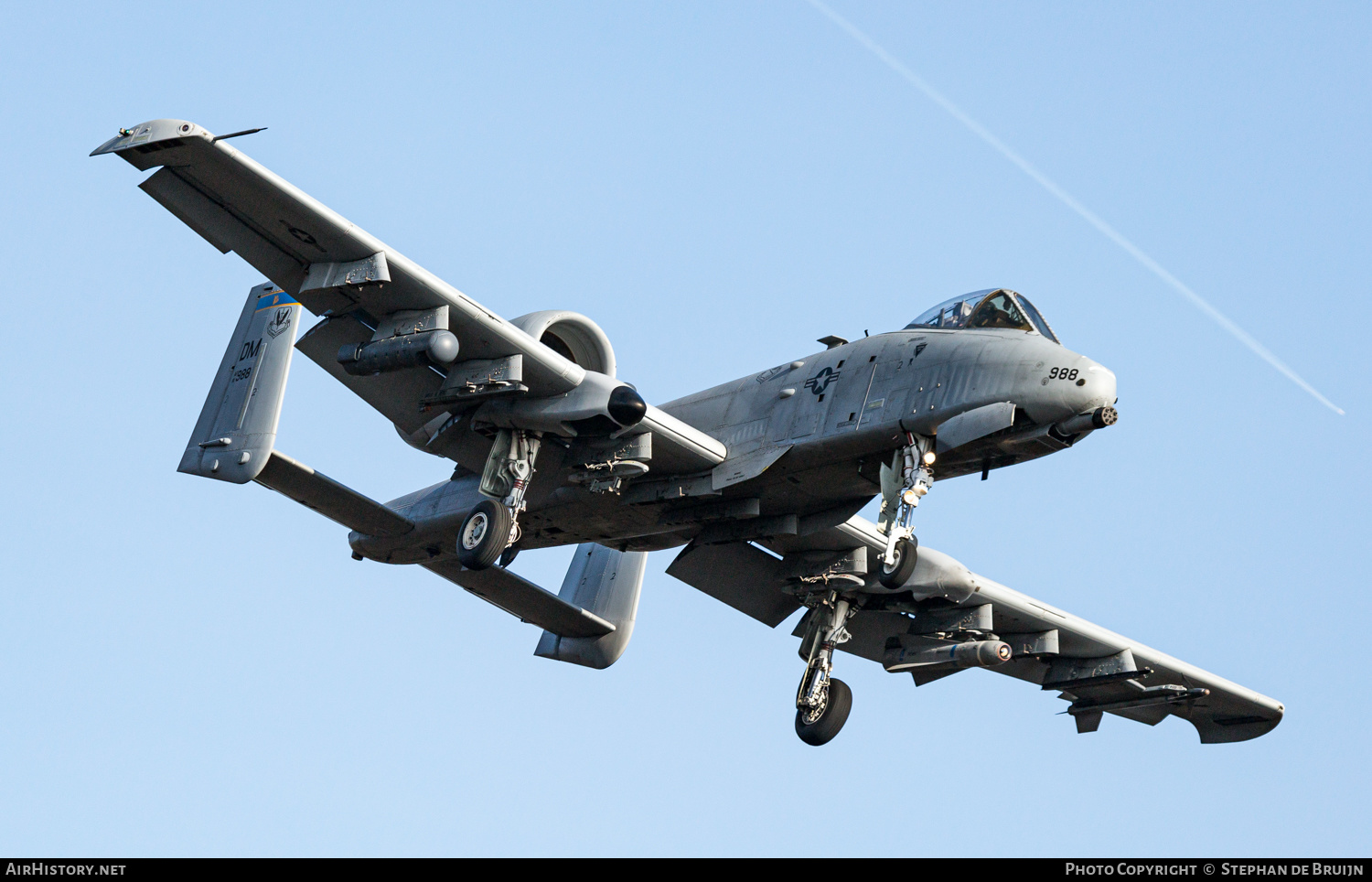 Aircraft Photo of 81-0988 / AF81-988 | Fairchild A-10A Thunderbolt II | USA - Air Force | AirHistory.net #370439