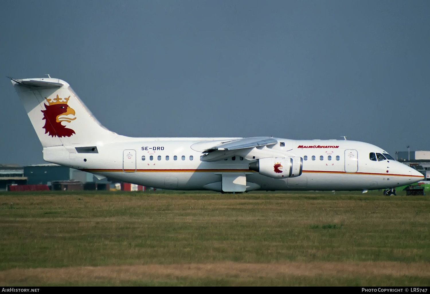 Aircraft Photo of SE-DRD | British Aerospace BAe-146-200 | Malmö Aviation | AirHistory.net #370445