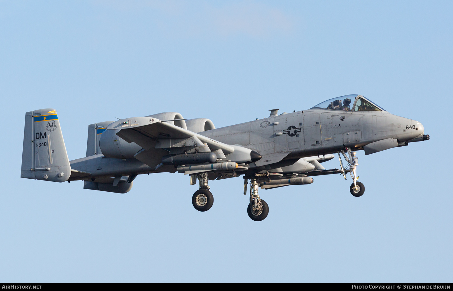 Aircraft Photo of 82-0648 / AF82-648 | Fairchild A-10A Thunderbolt II | USA - Air Force | AirHistory.net #370447