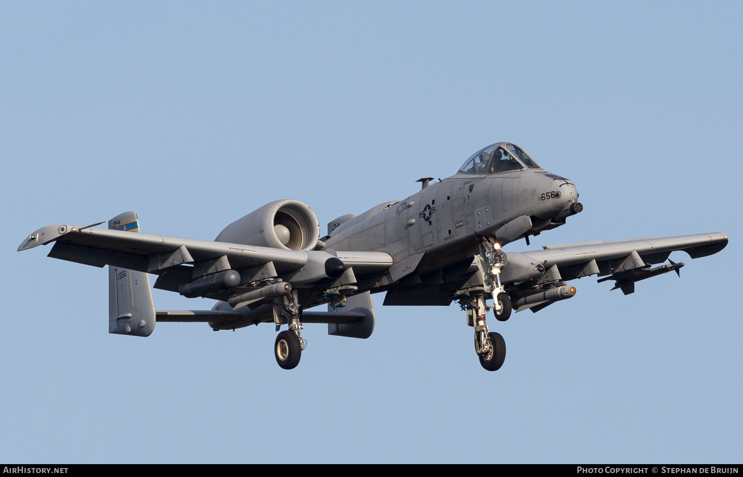 Aircraft Photo of 82-0656 / AF82-656 | Fairchild A-10C Thunderbolt II | USA - Air Force | AirHistory.net #370450