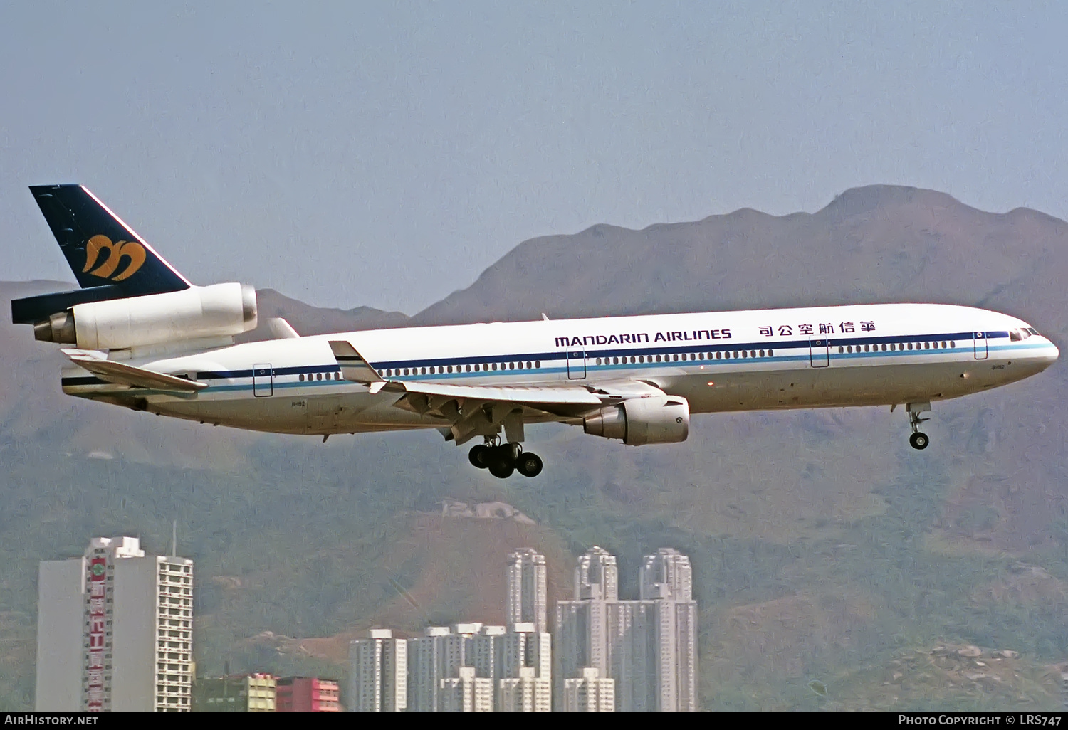 Aircraft Photo of B-152 | McDonnell Douglas MD-11 | Mandarin Airlines | AirHistory.net #370454