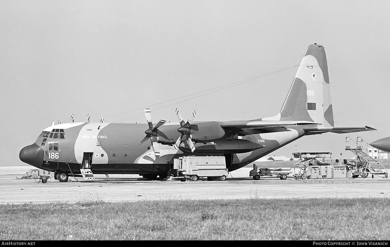 Aircraft Photo of XV186 | Lockheed C-130K Hercules C1 (L-382) | UK - Air Force | AirHistory.net #370459