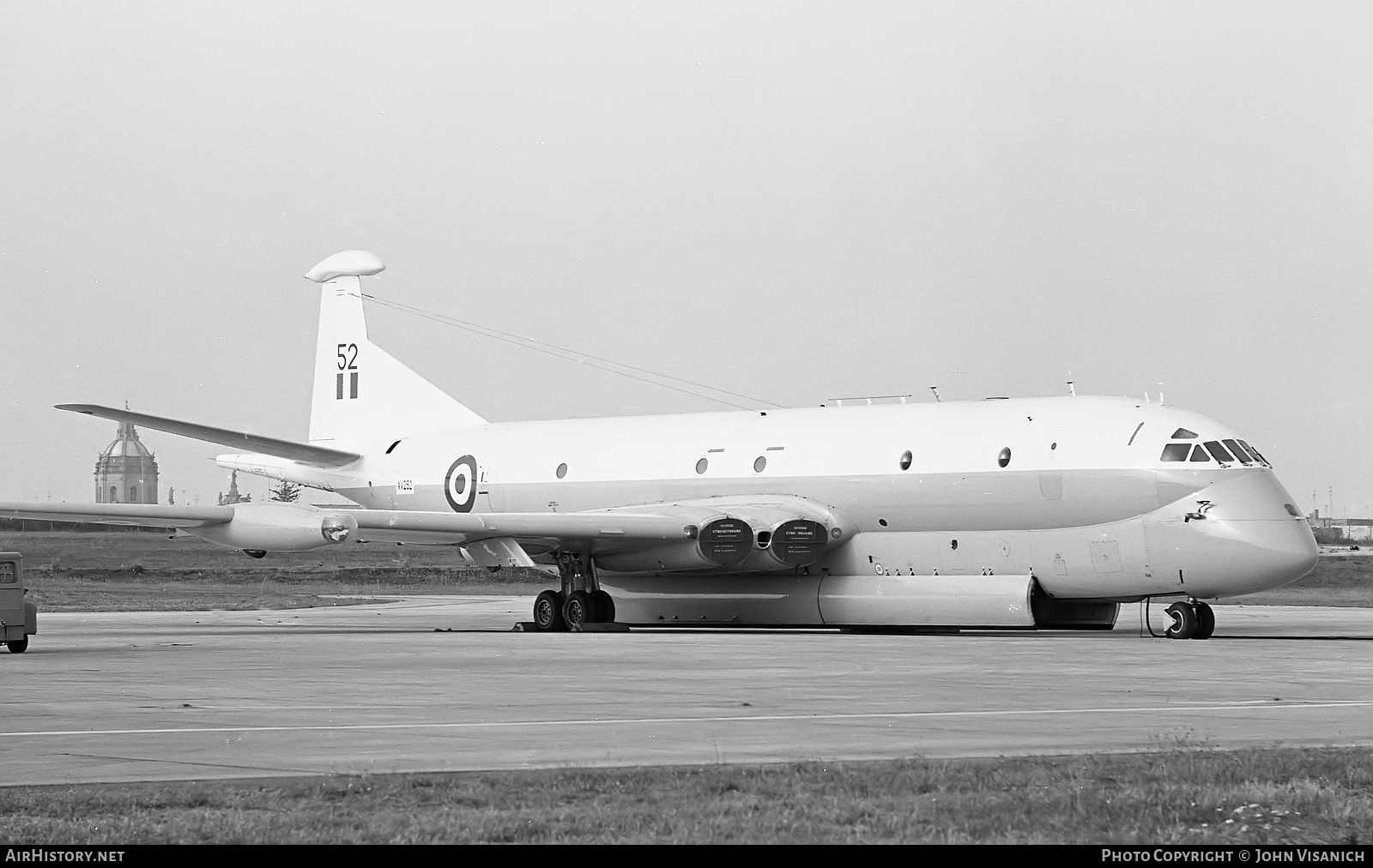 Aircraft Photo of XV252 | Hawker Siddeley HS-801 Nimrod MR.1 | UK - Air Force | AirHistory.net #370465