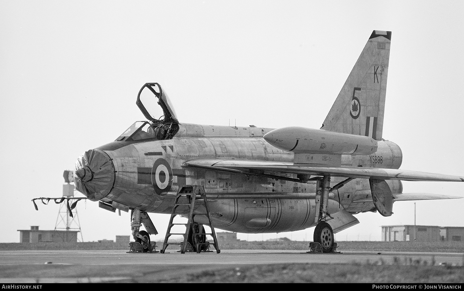 Aircraft Photo of XS898 | English Electric Lightning F6 | UK - Air Force | AirHistory.net #370466