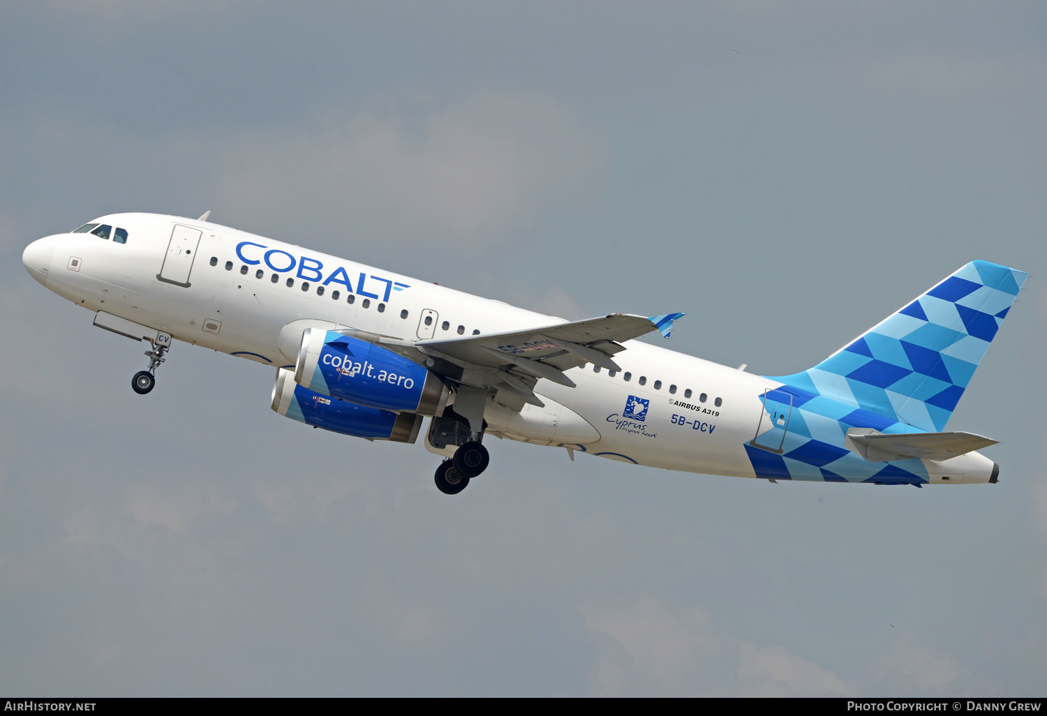 Aircraft Photo of 5B-DCV | Airbus A319-132 | Cobalt Air | AirHistory.net #370467