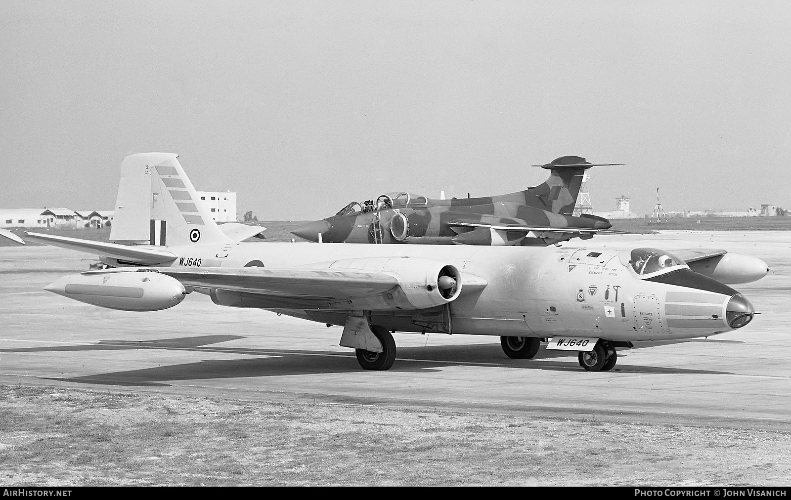 Aircraft Photo of WJ640 | English Electric Canberra B2 | UK - Air Force | AirHistory.net #370470