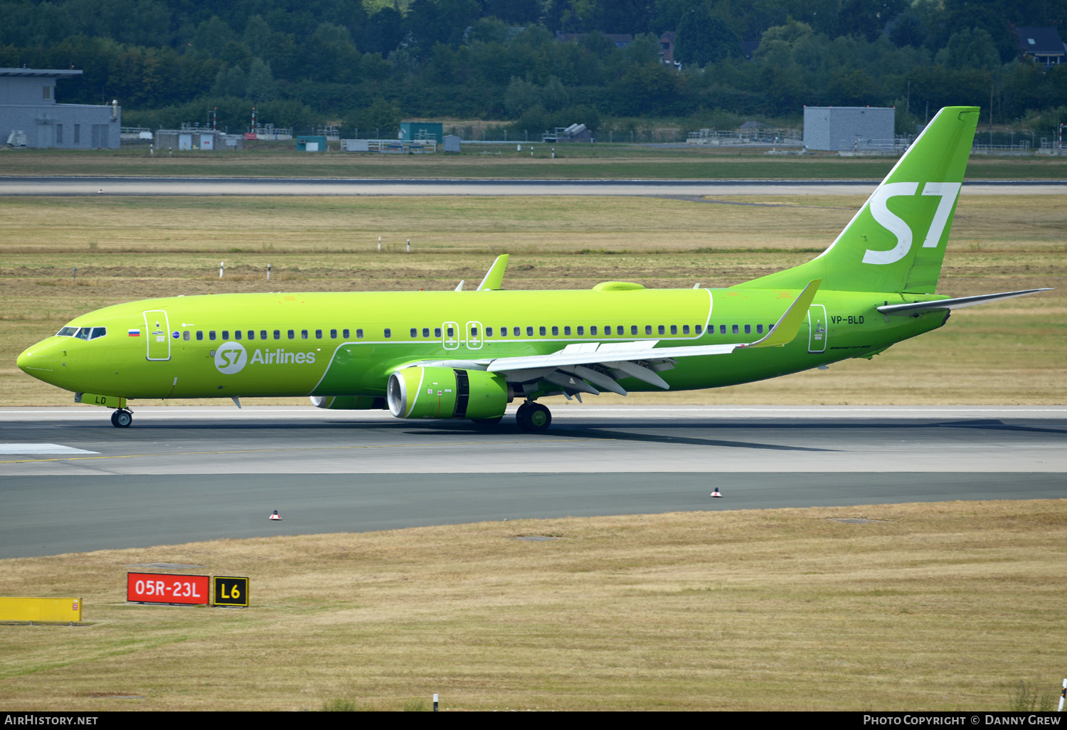 Aircraft Photo of VP-BLD | Boeing 737-8Q8 | S7 Airlines | AirHistory.net #370474