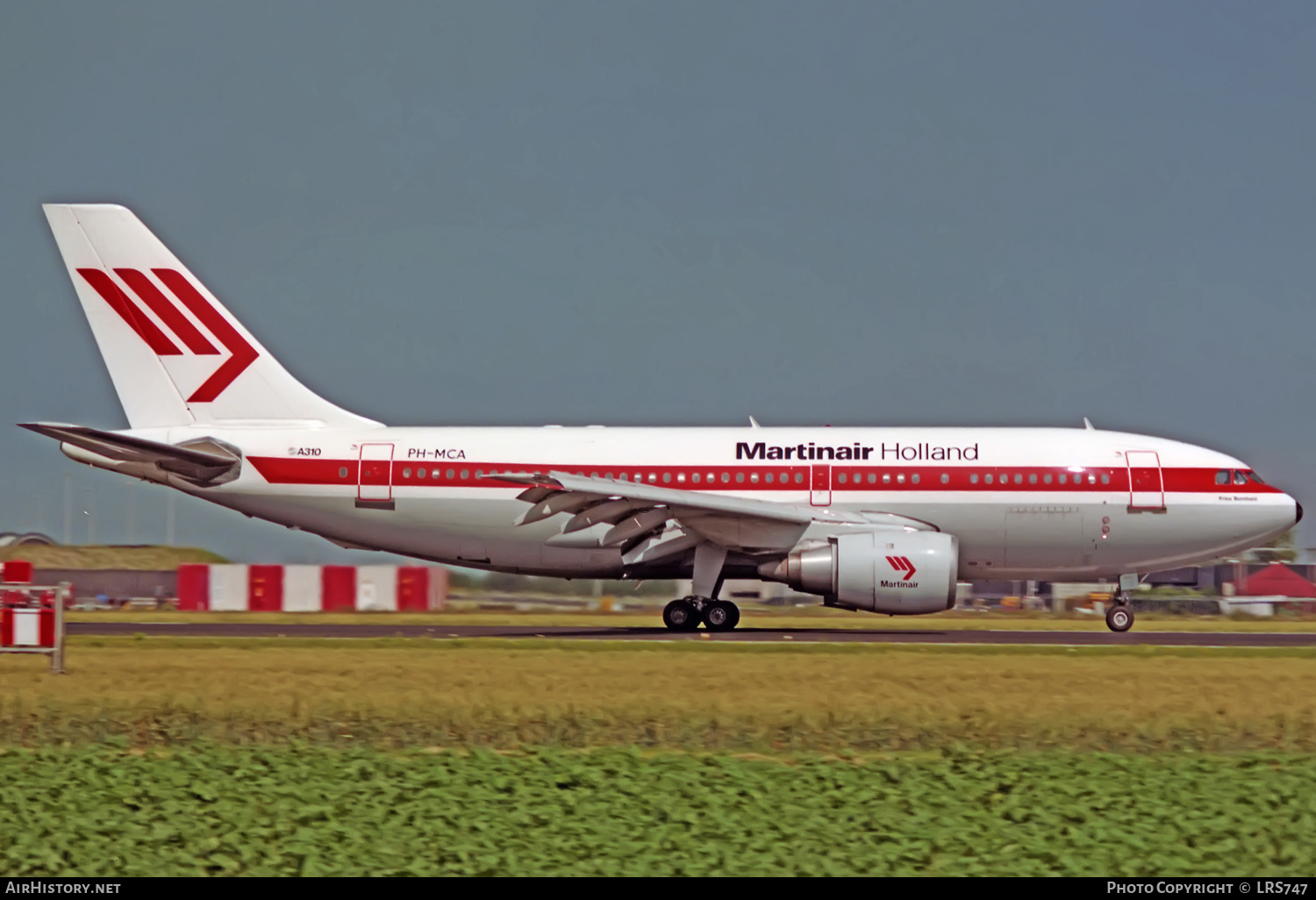 Aircraft Photo of PH-MCA | Airbus A310-203 | Martinair Holland | AirHistory.net #370475