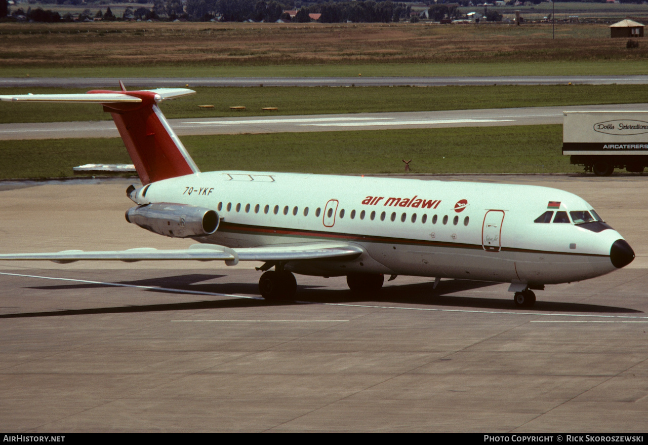 Aircraft Photo of 7Q-YKF | BAC 111-481FW One-Eleven | Air Malawi | AirHistory.net #370477
