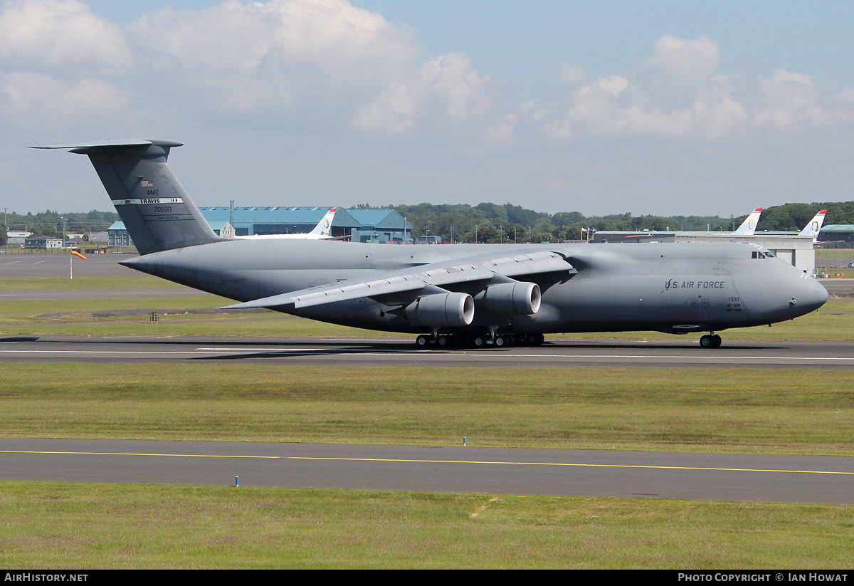 Aircraft Photo of 87-0030 / 70030 | Lockheed C-5M Super Galaxy (L-500) | USA - Air Force | AirHistory.net #370479