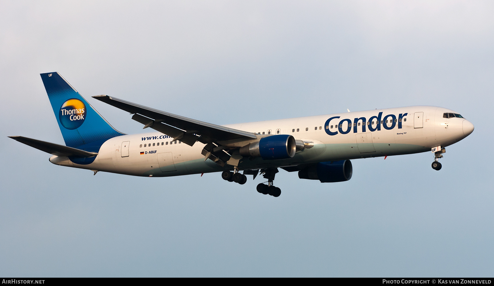 Aircraft Photo of D-ABUF | Boeing 767-330/ER | Condor Flugdienst | AirHistory.net #370480