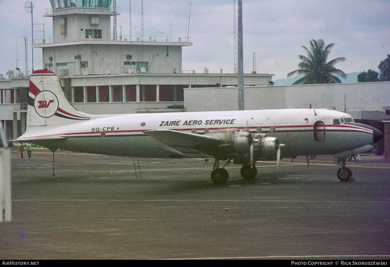 Aircraft Photo of 9Q-CPB | Douglas C-54E Skymaster | Zaire Aero Service - ZAS | AirHistory.net #370483