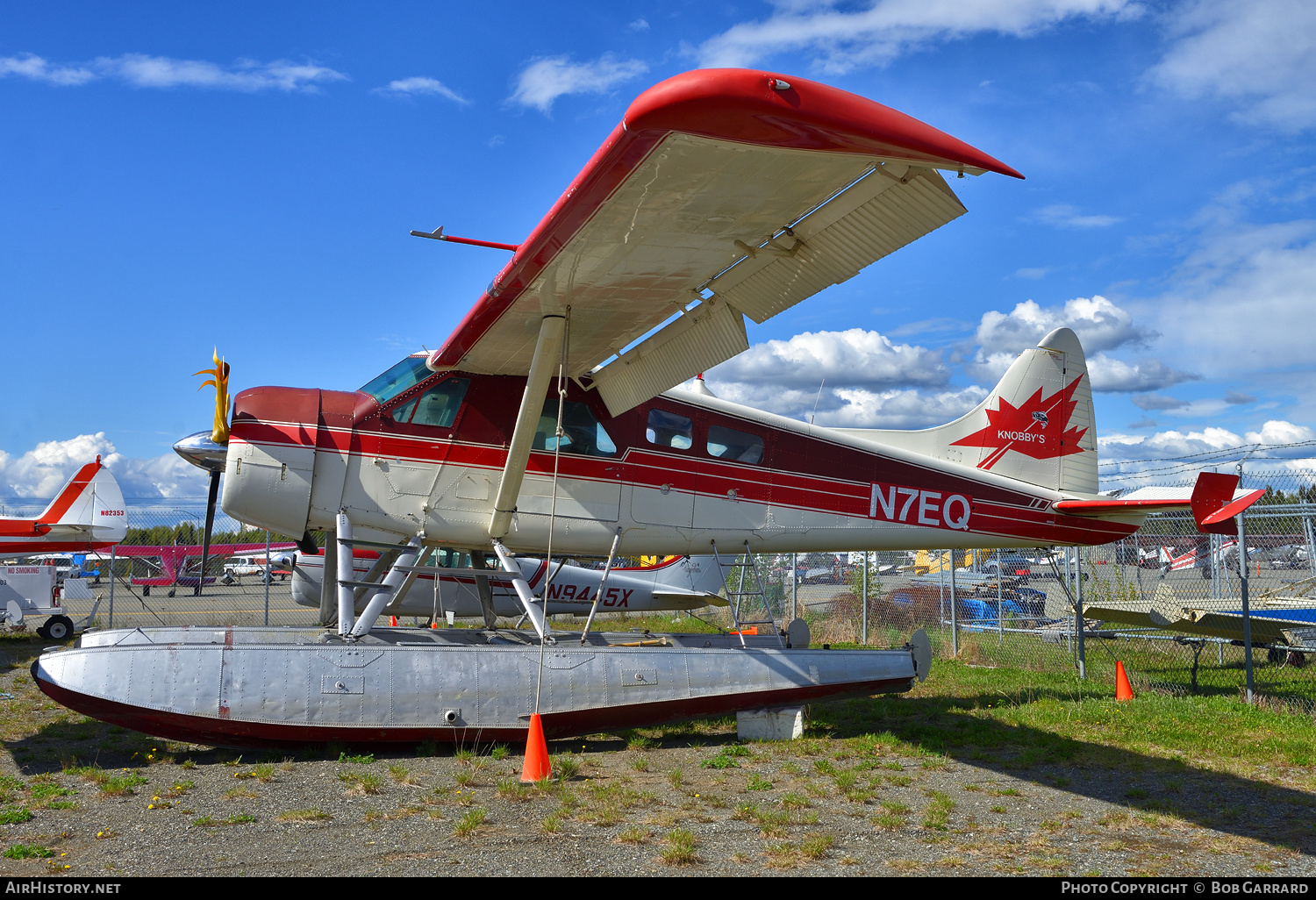 Aircraft Photo of N7EQ | De Havilland Canada DHC-2 Beaver Mk.1 | Knobby's Fly-In Camps | AirHistory.net #370488