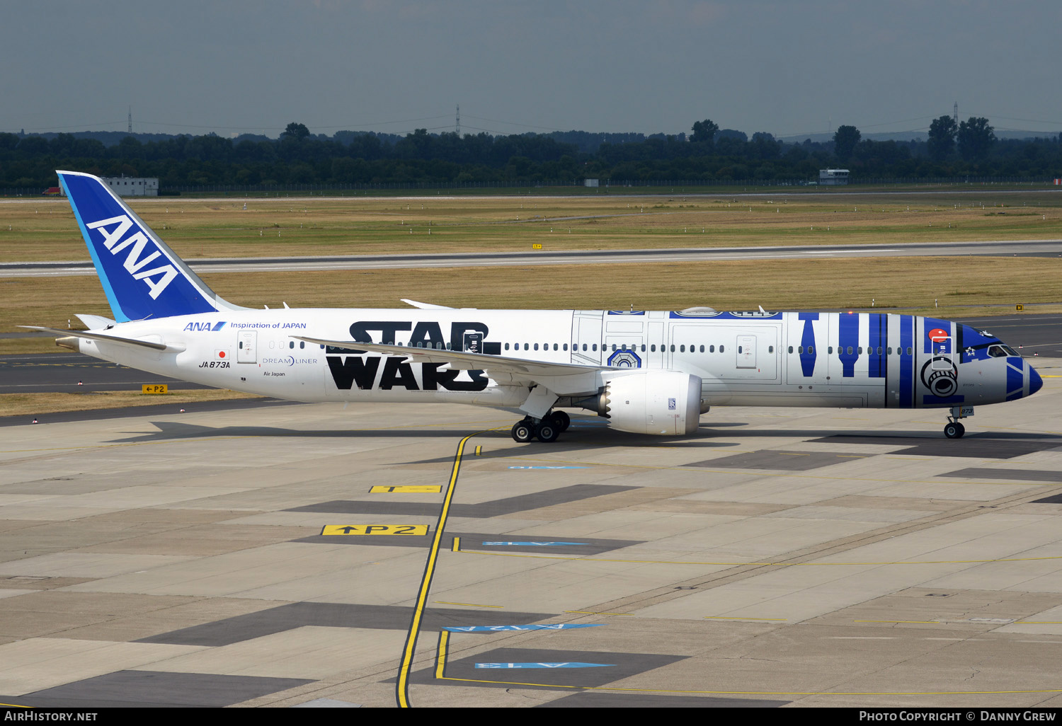 Aircraft Photo of JA873A | Boeing 787-9 Dreamliner | All Nippon Airways - ANA | AirHistory.net #370489