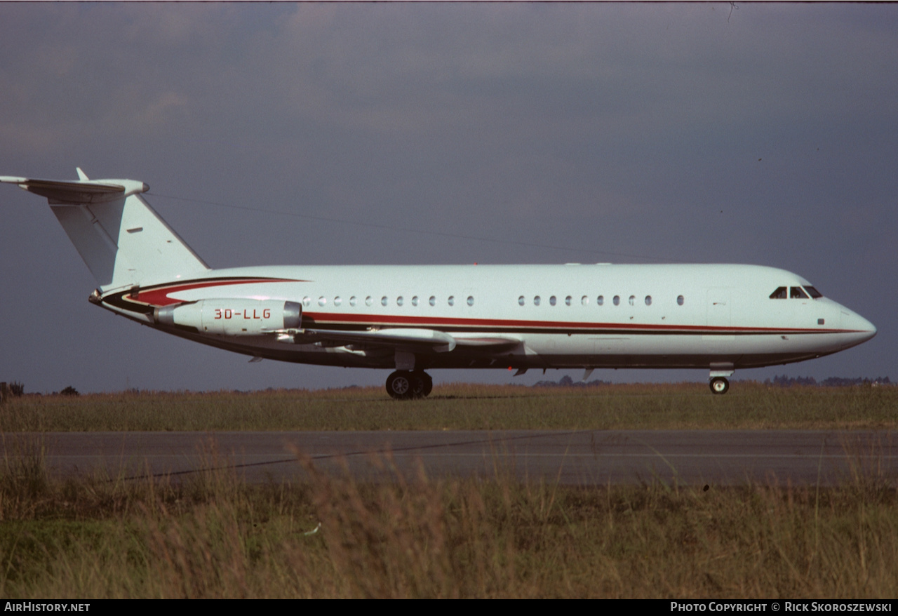 Aircraft Photo of 3D-LLG | BAC 111-401AK One-Eleven | AirHistory.net #370490