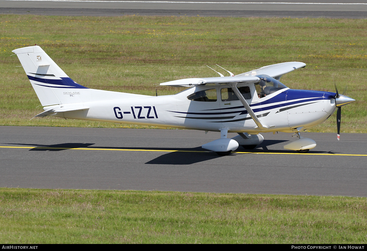 Aircraft Photo of G-IZZI | Cessna T182T Turbo Skylane TC | AirHistory.net #370495
