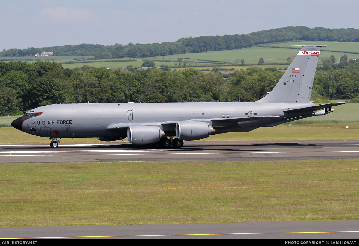 Aircraft Photo of 57-1514 / 71514 | Boeing KC-135R Stratotanker | USA - Air Force | AirHistory.net #370498