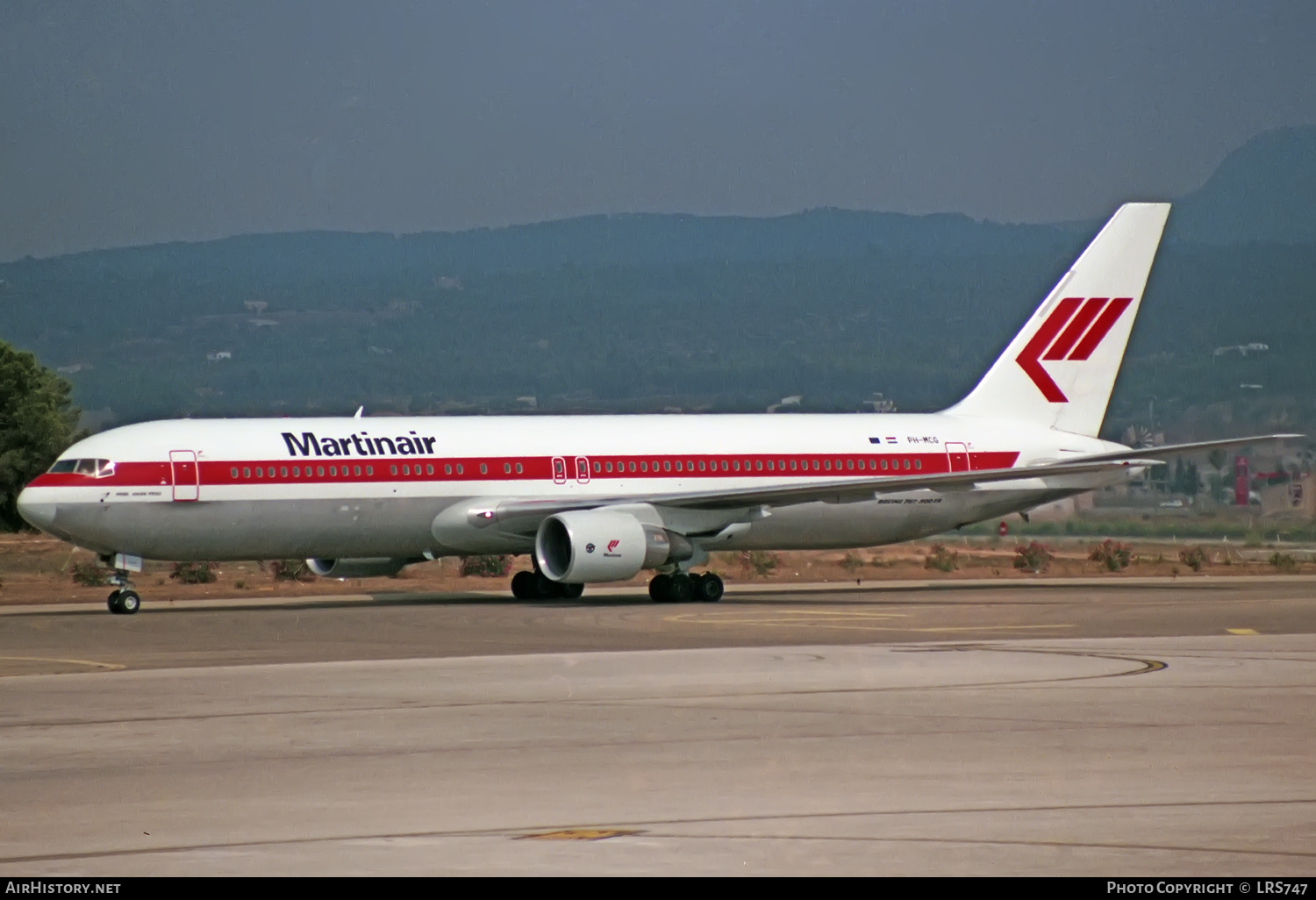 Aircraft Photo of PH-MCG | Boeing 767-31A/ER | Martinair Holland | AirHistory.net #370499