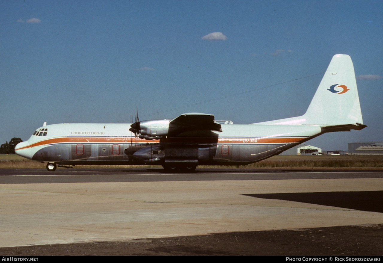 Aircraft Photo of ZS-JJA | Lockheed L-100-30 Hercules (382G) | Safair | AirHistory.net #370505