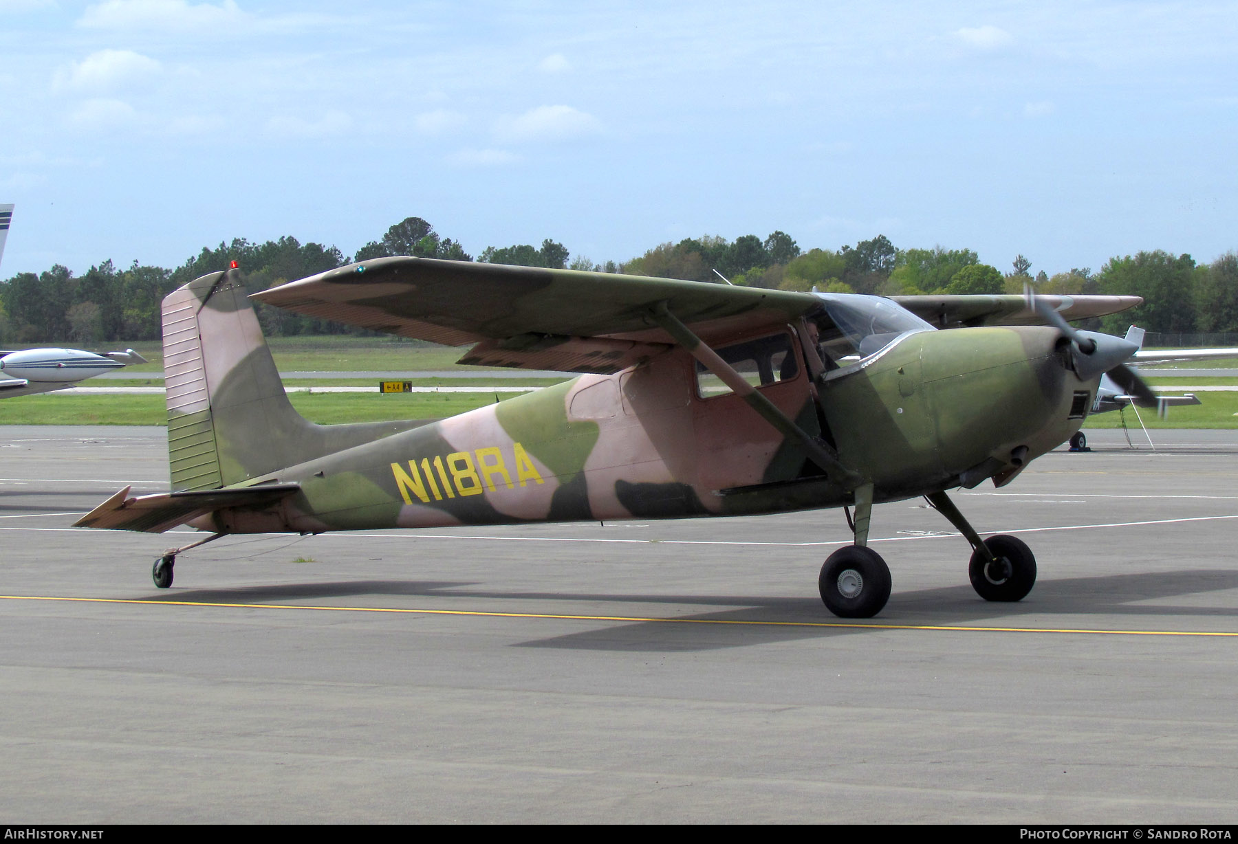 Aircraft Photo of N118RA | Cessna 180H Skywagon 180 | AirHistory.net #370506