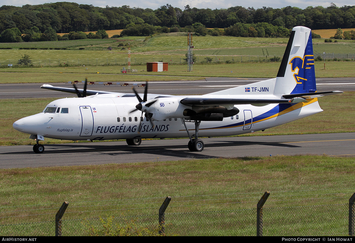 Aircraft Photo of TF-JMN | Fokker 50 | Flugfélag Íslands - Air Iceland | AirHistory.net #370518