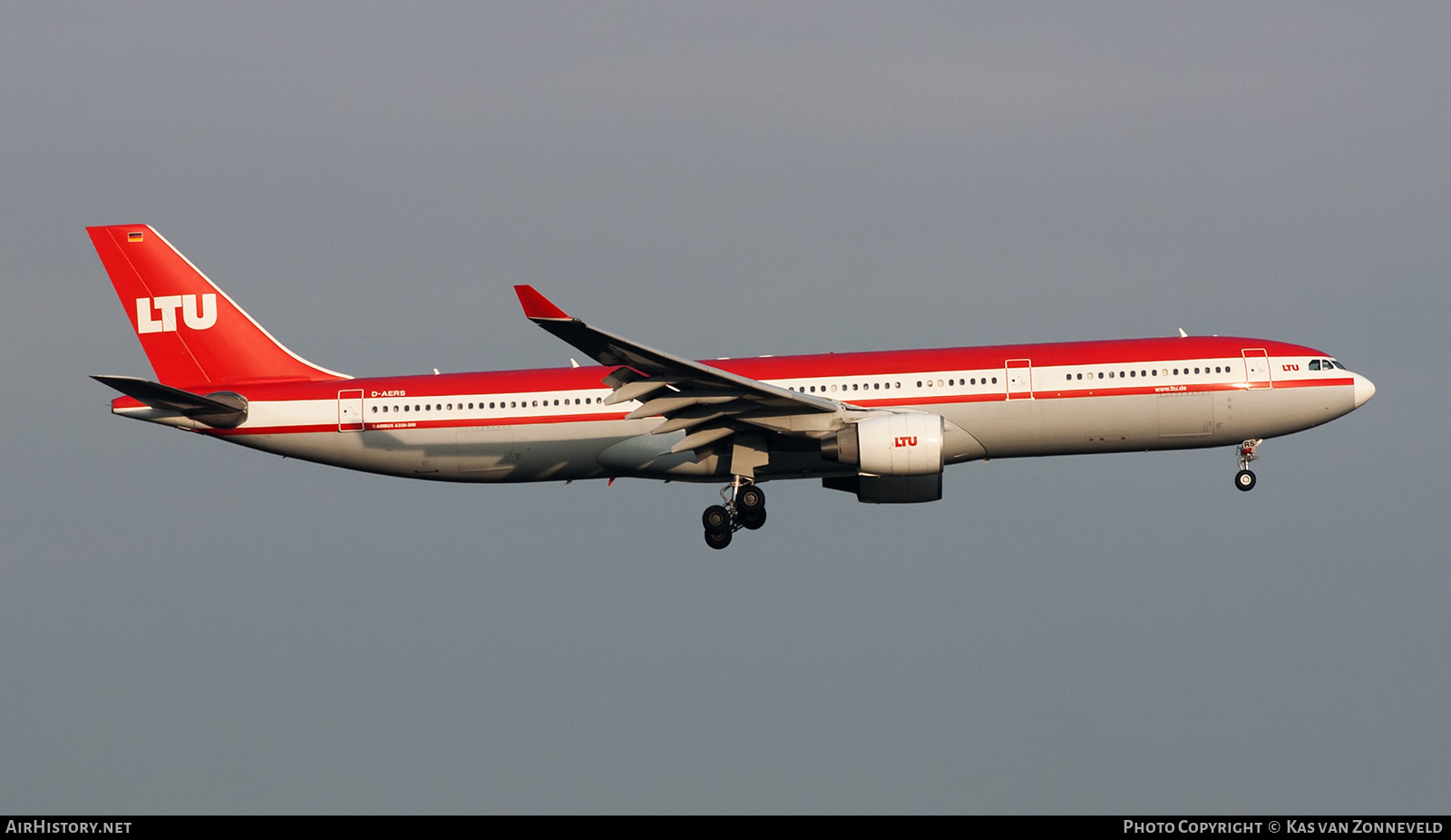 Aircraft Photo of D-AERS | Airbus A330-322 | LTU - Lufttransport-Unternehmen | AirHistory.net #370519