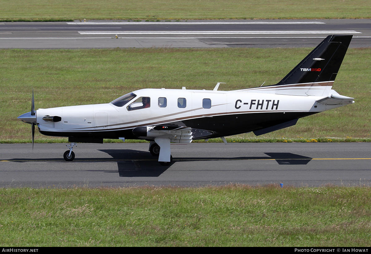 Aircraft Photo of C-FHTH | Socata TBM-850 (700N) | AirHistory.net #370524
