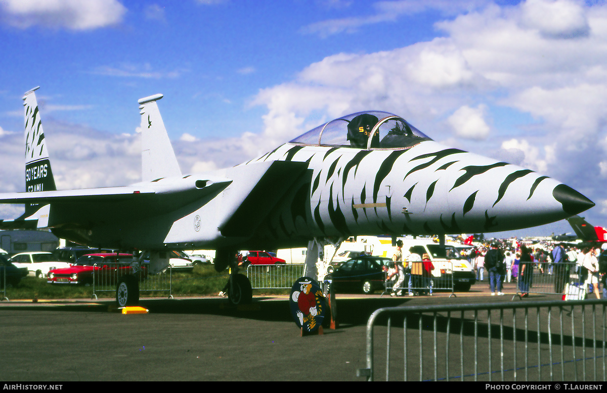 Aircraft Photo of 84-0021 / 84021 | McDonnell Douglas F-15C Eagle | USA - Air Force | AirHistory.net #370529