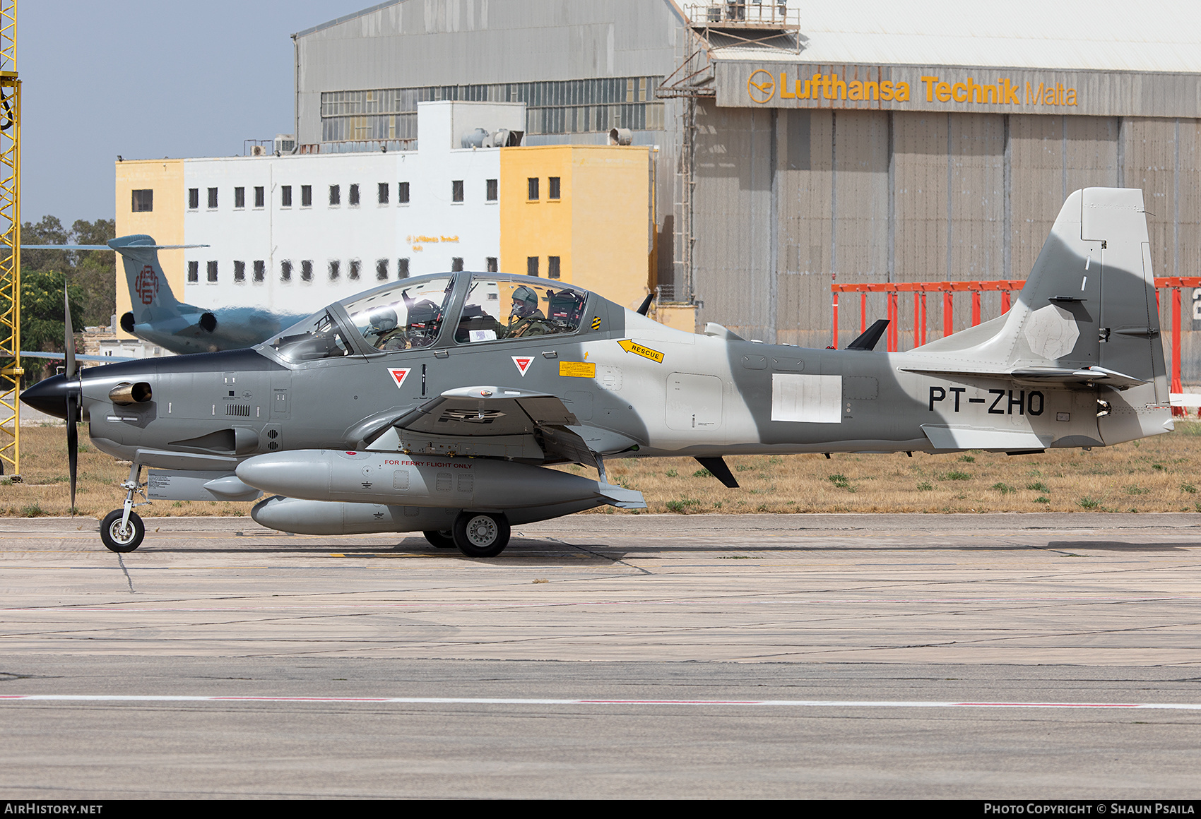 Aircraft Photo of PT-ZHO / 05 blue | Embraer EMB-314 Super Tucano | Turkmenistan - Air Force | AirHistory.net #370532