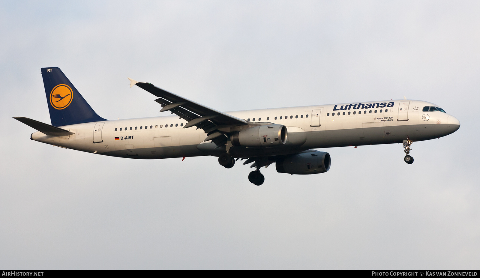 Aircraft Photo of D-AIRT | Airbus A321-131 | Lufthansa | AirHistory.net #370538